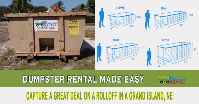 Capture A Great Deal On A RollOff in A Grand Island, NE