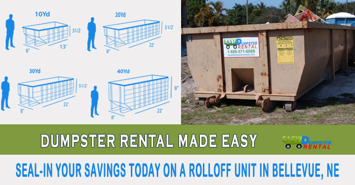 Seal-In Your Savings Today On A RollOff Unit in Bellevue, NE