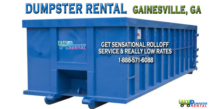 Get Sensational Rolloff Service & Really Low Rates in Gainesville, GA