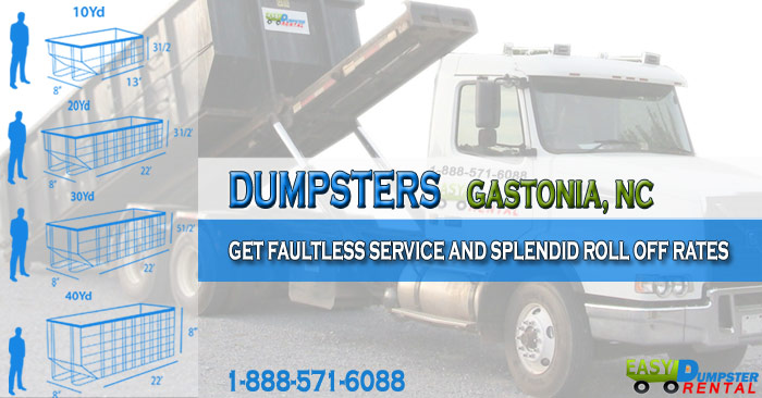 Get Faultless Service And Splendid Roll Off Rates in Gastonia, NC