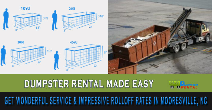 Get Wonderful Service & Impressive Rolloff Rates in Mooresville, NC