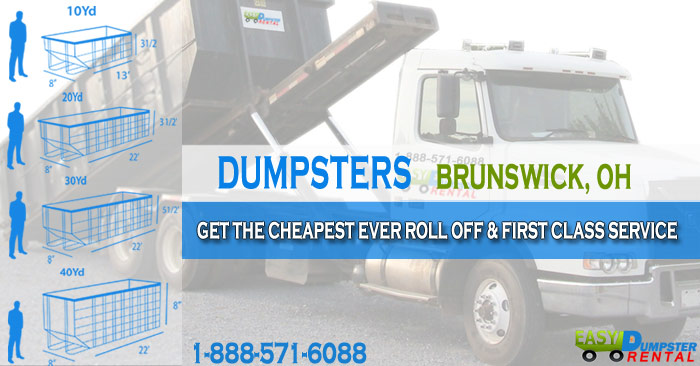 Get the Cheapest Ever Roll Off & First Class Service in Brunswick, OH