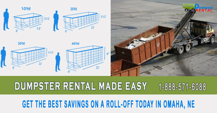 Get The Best Savings On A Roll-Off Today in Omaha, NE