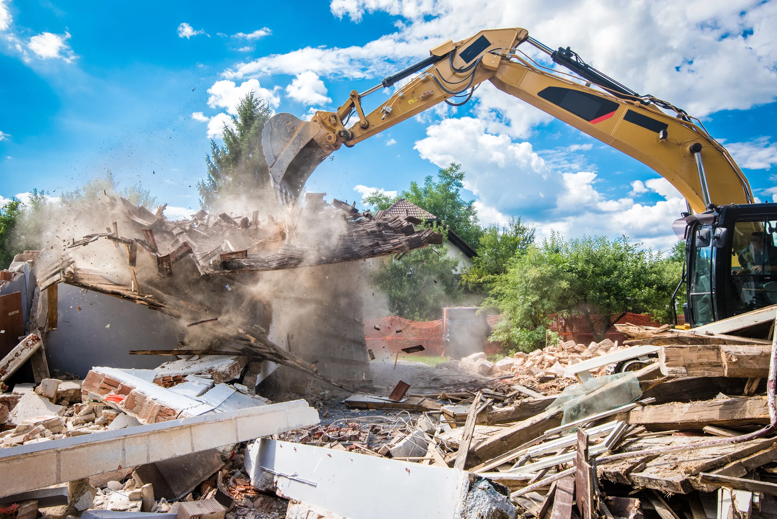 Demolition Dumpster Rental