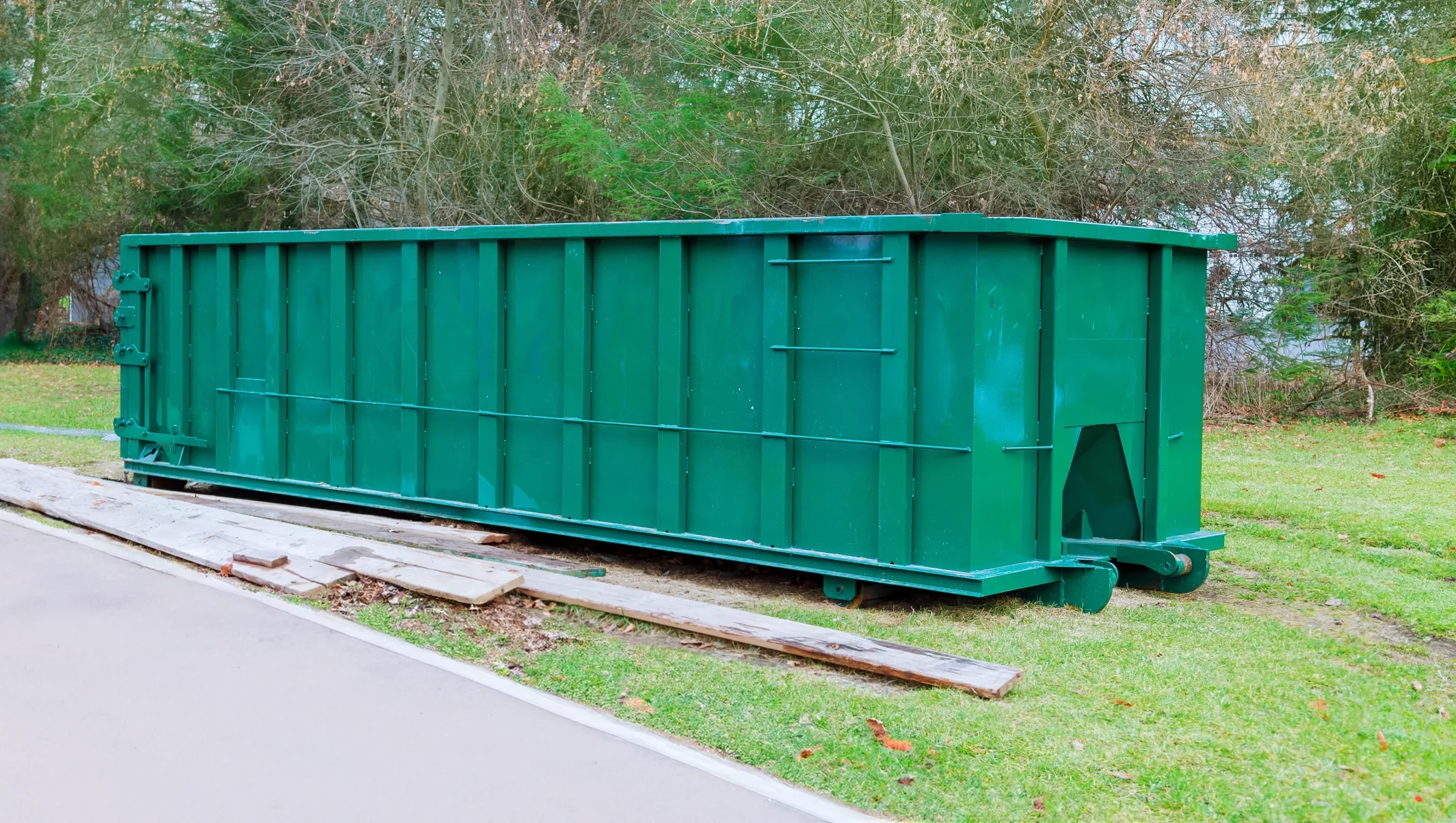 Roll Off Dumpster Rental