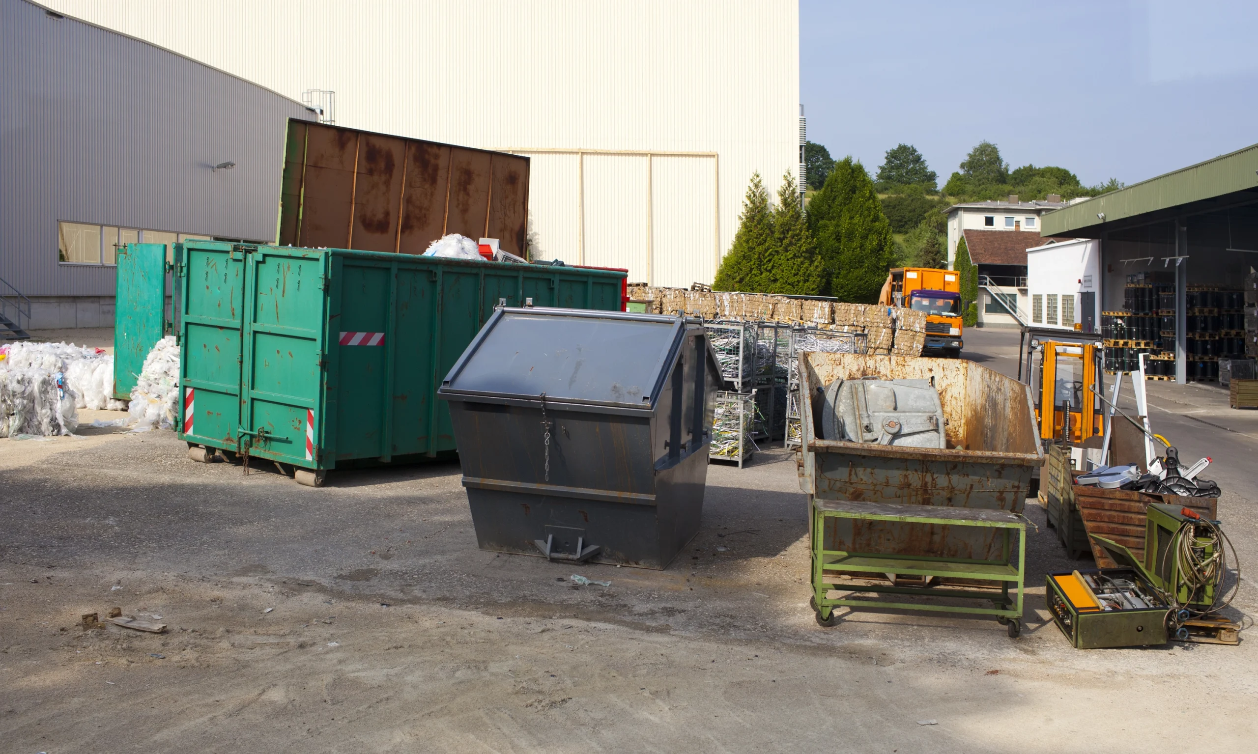 Business Dumpster Rental