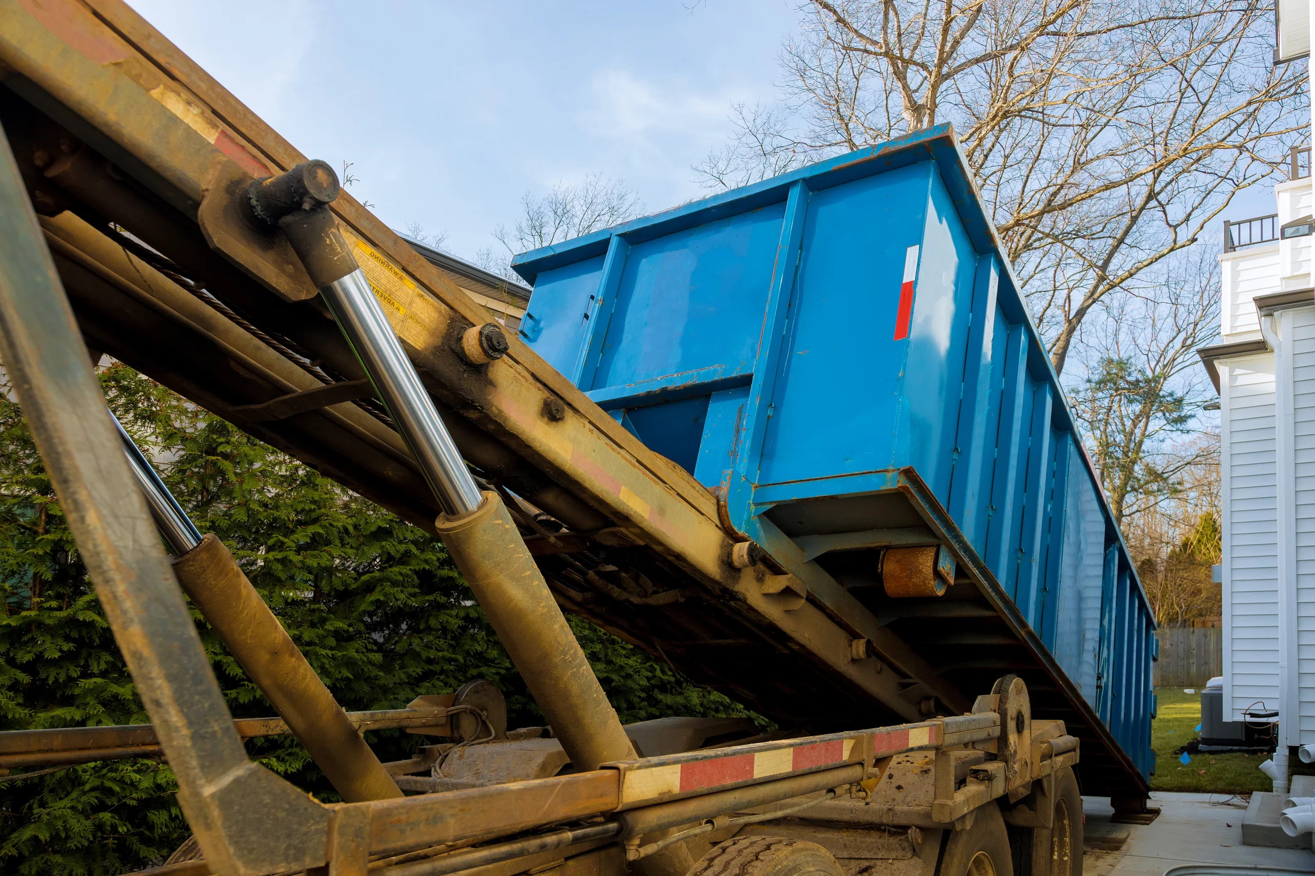 Construction Dumpster Rental