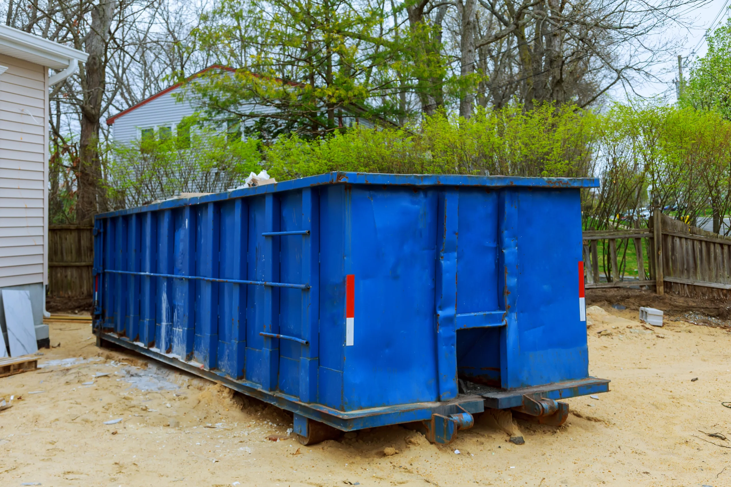 Residential Dumpster Rental